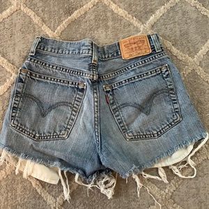 Vintage Levi’s shorts